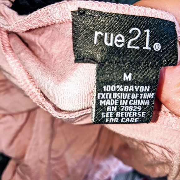 Rue 21 one shoulder embellished - Picture 3 of 4